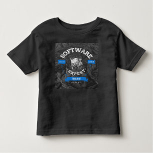Camiseta experta en software