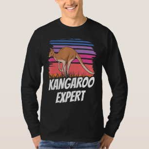 Camiseta Experto canguro Australia Kangaroos Animal