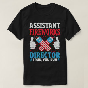 Camiseta Experto de ayuda en fuegos artificiales que te dir