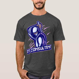 Camiseta Experto de consultor de TI