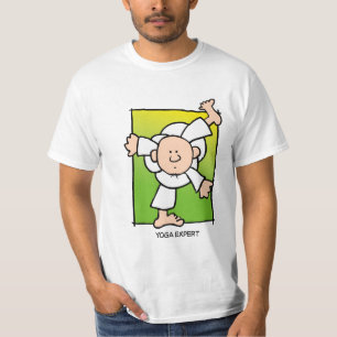 Camiseta experto de la yoga