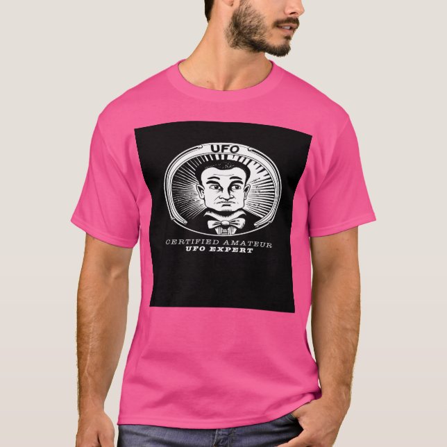 Camiseta Experto de Ufo (Anverso)