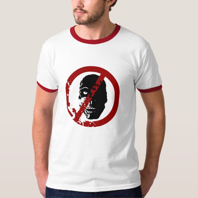 Camiseta Experto del zombi (Anverso)