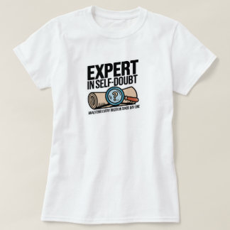 Camiseta Experto en auto-duda