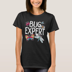 Camiseta Experto en bichos Entomología Atrapando insectos M