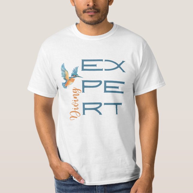 Camiseta Experto en buceo (Anverso)
