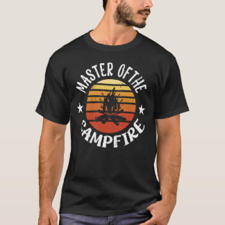 Camiseta Experto en Camping del Campamento Padre Campista V