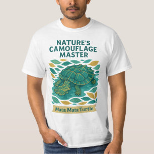 Camiseta Experto en Camuflaje de la Naturaleza – Tortuga Ma