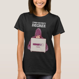 Camiseta Experto en ciberseguridad ingeniero informático I 