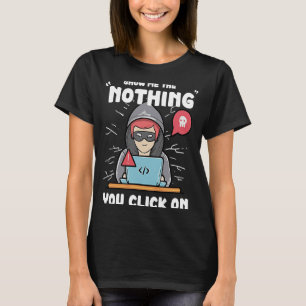 Camiseta Experto en ciberseguridad ingeniero informático I 
