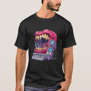 Camiseta Experto en ciberseguridad para hackers Gorras blan