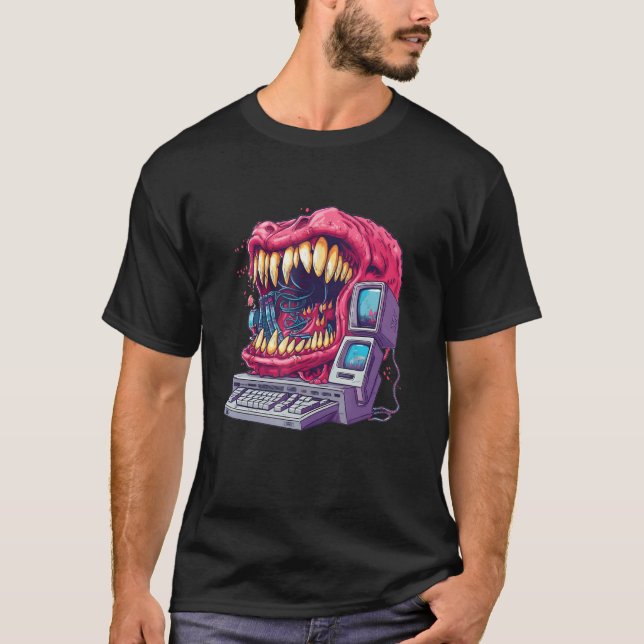 Camiseta Experto en ciberseguridad para hackers Gorras blan (Anverso)
