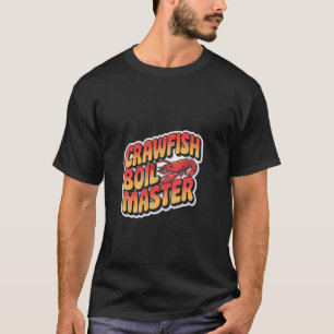 Camiseta Experto en Cocimiento de Cangrejos de Río Mariscos