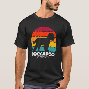 Camiseta Experto en Cockapoo Retro Vintage
