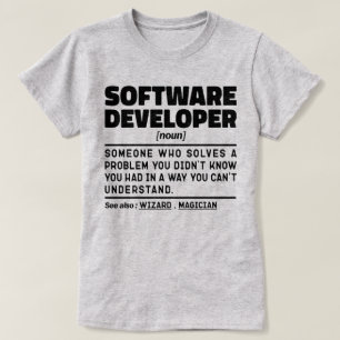 Camiseta Experto en codificación de definición moderna de d