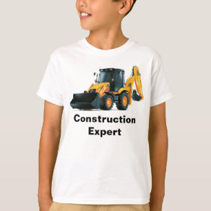 Camiseta Experto en construcción