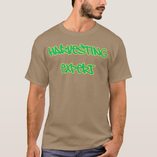 Camiseta experto en cosecha