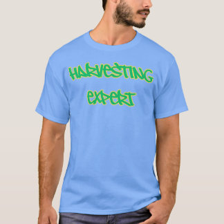 Camiseta experto en cosecha - añejo