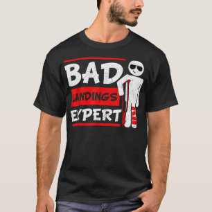 Camiseta Experto en desembarco Mal Lesiones de Huesos de Pi