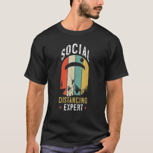 Camiseta Experto en distanciamiento social Parapente Vi