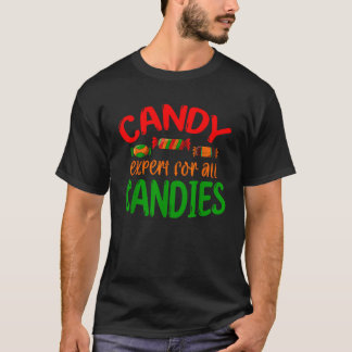 Camiseta Experto en dulces para todos los dulces Caña de ca