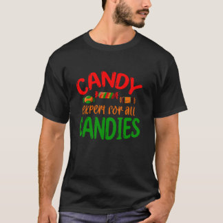 Camiseta Experto en dulces para todos los dulces Caña de ca