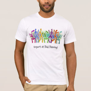 Camiseta Experto en el baile del papá - adorno tonto de los