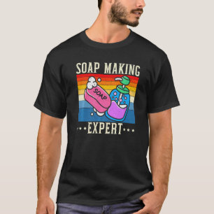 Camiseta Experto en elaboración de jabón Saponificación Gee