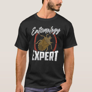 Camiseta Experto en Entomología Inspira Equipo Entomólogo d