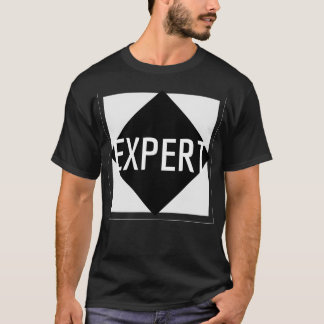 Camiseta Experto en esquí