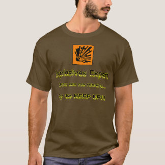 Camiseta Experto en explosivos (2)