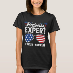 Camiseta Experto en Firework Si Ejecuta