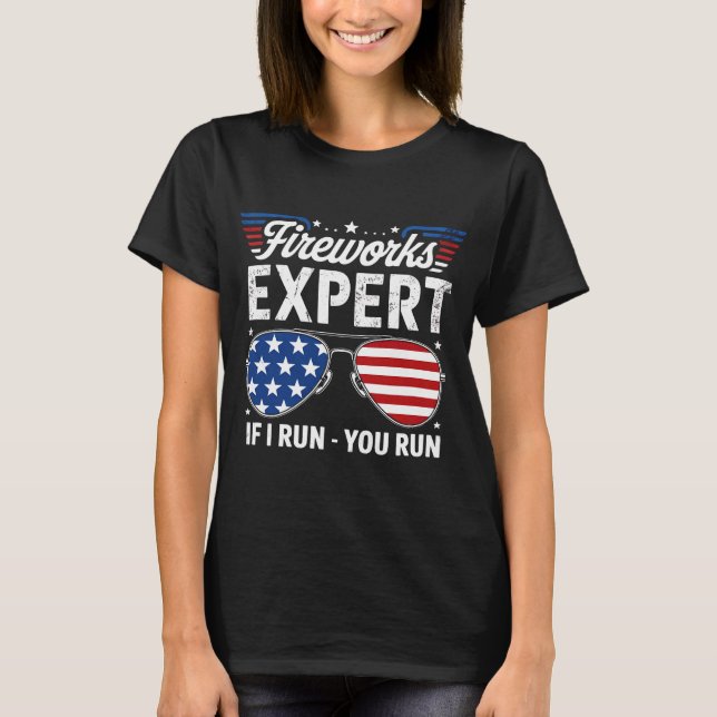 Camiseta Experto en Firework Si Ejecuta (Anverso)