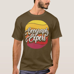 Camiseta Experto en geografía