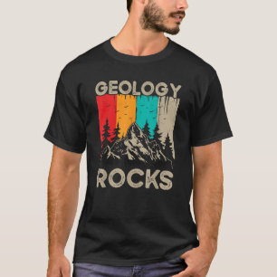 Camiseta Experto en Geología Rocosas Coleccionista de Rocas
