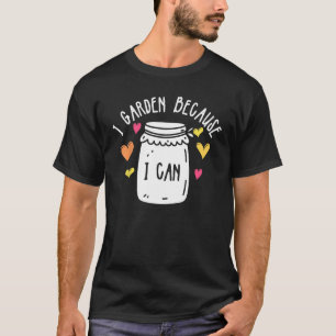 Camiseta Experto en homesteading de jardín enlatado F