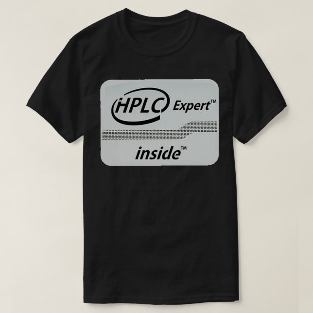 Camiseta Experto en HPLC dentro de 2 (Diseño del anverso)