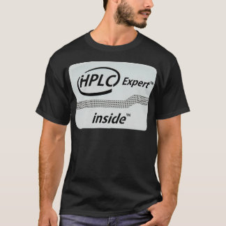Camiseta Experto en HPLC dentro de 2