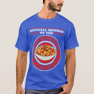 Camiseta Experto en Kimchi Comida Coreana amigos