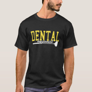 Camiseta Experto en limpieza de cuidado oral higienista den