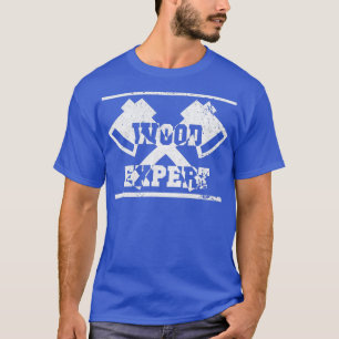 Camiseta Experto en madera
