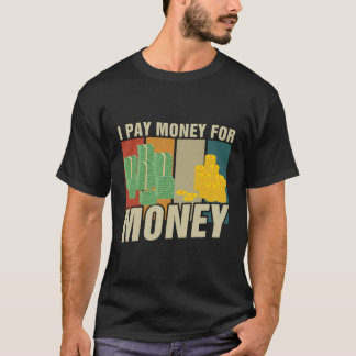 Camiseta Experto en Numismática Moneda Rara Collador de Mon