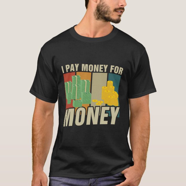 Camiseta Experto en Numismática Moneda Rara Collador de Mon (Anverso)
