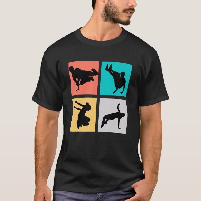 Camiseta Experto en Parkour (Anverso)