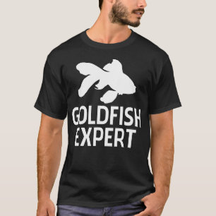 Camiseta Experto en peces dorados