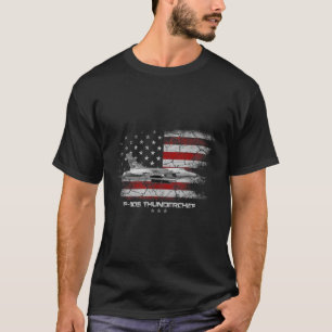 Camiseta Experto en piloto de aviones de combate Thunderchi