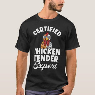 Camiseta Experto en Pollo Certificado por Chicken Tender