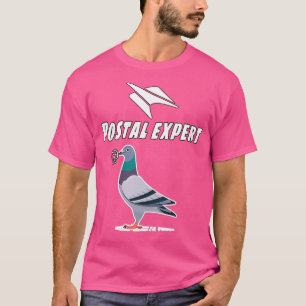 Camiseta experto en posta de paloma paloma portadora 2
