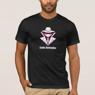 Camiseta Experto en programación de ciberseguridad Code Def