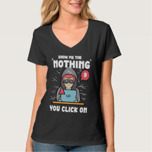 Camiseta Experto en seguridad cibernética I ingeniero infor
